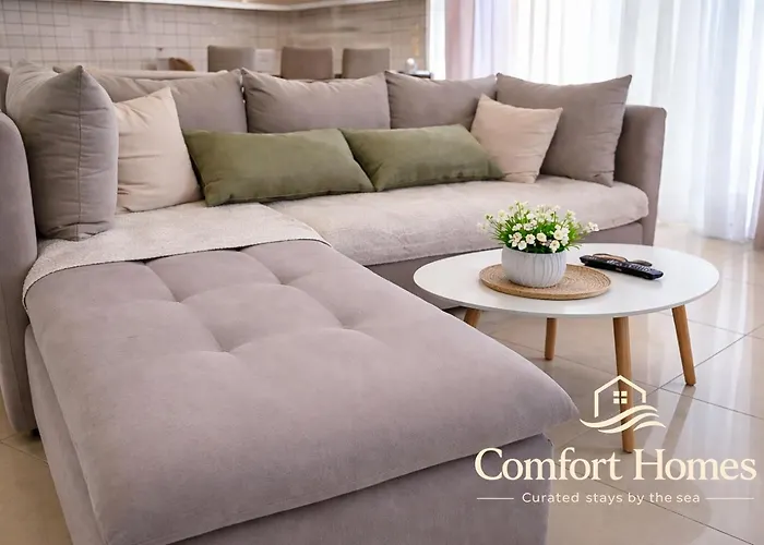 Eleni Golden - Comfort 2 شقة *