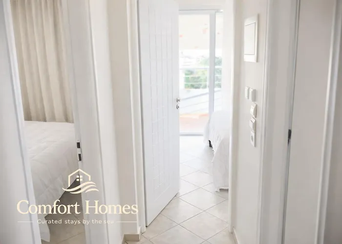 شقة Eleni Golden - Comfort 2 لوترا أوراياس إلينيس